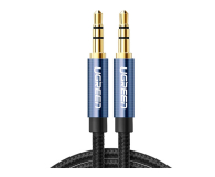 UGREEN AV122 Kabel jack 35mm AUX 2m czarny - 1489006 - zdjęcie 1